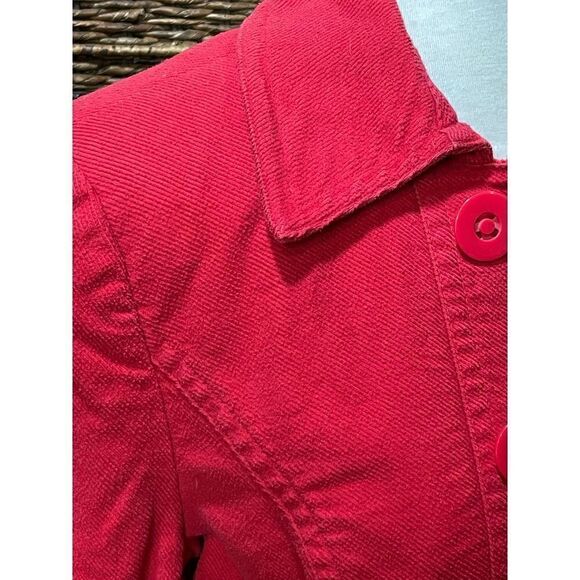 The Loft Double Button Breasted Jacket/Blazer Long Sleeve Red L - Picture 8 of 12